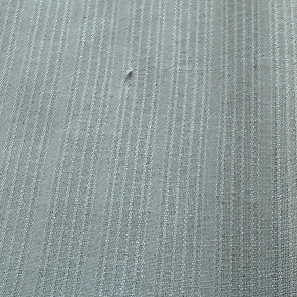 3/$10 Alfani Short Sleeve Light Blue Button Down Silk Shirt - Picture 6 of 6